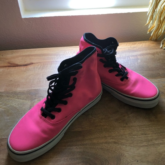 vans cool pink